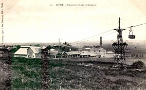 RIVET - USINE DES CHAUX ET CIMENTS